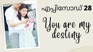 You are my destiny malayalam explanation  ep 28 [upl. by Tteve515]