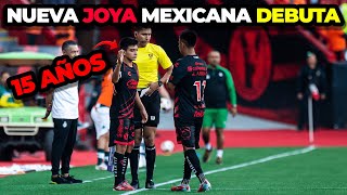 GILBERTO MORA NUEVA JOYA MEXICANA DEBUTA CON 15 AÑOS [upl. by Atinnod]