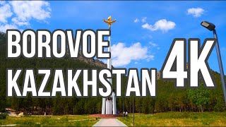 Borovoe 4K Kazakhstan Боровое 4К Казахстан [upl. by Lauraine]