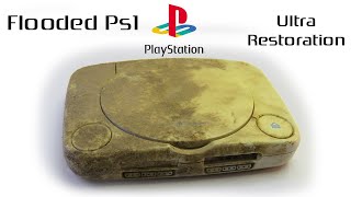 Unbelievable PS1🎮 ultra restoration🔧 Satisfying Restoration of PlayStation 1 game console🎮🛠️ ASMR [upl. by Elvyn]