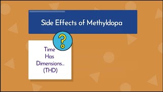 Pharmacology Mnemonics Methyldopa SIDE EFFECTS Mnemonics Series  PharmCept [upl. by Animsaj]