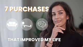 7 purchases that improved my financial life [upl. by Eintroc]