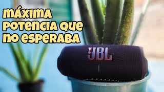 BOCINA JBL CHARGE 5  Unboxing y Review [upl. by Dellora894]