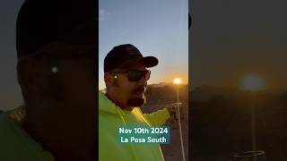 Quartzsite Morning Update  La Posa South 111024 quartzsite [upl. by Bailie]