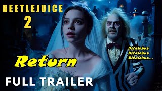 BITELCHUS 2 TRAILER 🤡Otra vez Keaton Jenna Ortega etcSuperara Burton a su antecesora 🤔 [upl. by Enrobyalc]