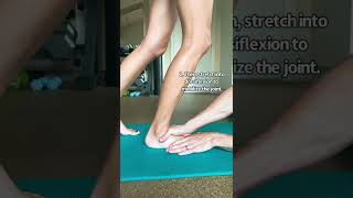 Ankle Dorsiflexion Joint Mobilization [upl. by Penni]