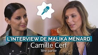 Camille Cerf estelle fière de son corps  quotJaurais pu être plus mal lotiequot [upl. by Frasco919]