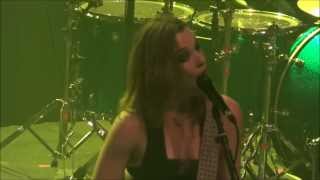 Halestorm  I Get Off Live  AB  Brussels  Belgium  2013 [upl. by Norri996]