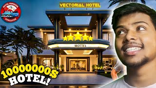 MY 1000000 LUXURIOUS HOTEL IS READY🤑 MOTEL MANAGER SIMULATOR 12 [upl. by Llennej833]