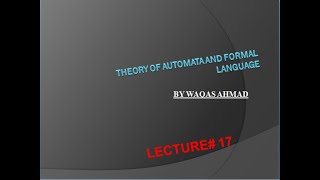 Lecture 17  Decidability  Decidability in Theory Of Automata  How to solve Decidbility Problems [upl. by Nednerb462]