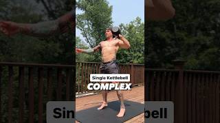 Single Kettlebell Workout🔥 [upl. by Woehick]