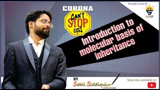 Introduction to molecular basis of inheritance  SUNSID  Sahil Siddiqui [upl. by Margalo]