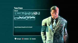 Batman Arkham City Two Face Audio Tapes german [upl. by Ecnesse]