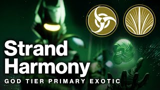 Strand Harmony  God Tier Exotic Primary Build  Mantle of Battle Harmony  Destiny 2 Season 20 [upl. by Rumilly79]