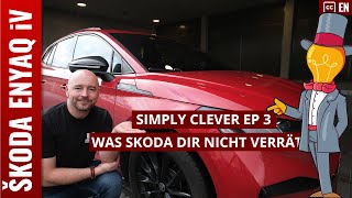 10 weitere hilfreiche Tipps amp Tricks für Skoda ENYAQ iV  Bedienung Einstellungen Navigation [upl. by Cul]