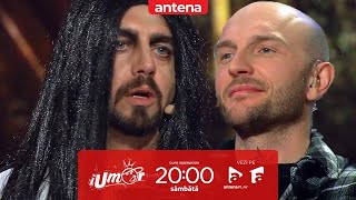 Cosmin Natanticu moment de stand up la iUmor îmbrăcat în Dracula [upl. by Netnilc]