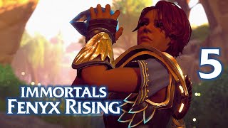 Immortals Fenyx Rising  Parte 5 Choro Copioso [upl. by Ely978]