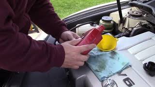 2007 Toyota Camry XLE V6 Engine Oil Change Procedure [upl. by Aittam]