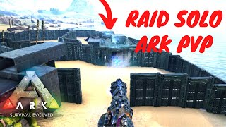 Raid solo Ark PVP BR [upl. by Marriott]