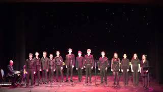 Sandbach School Choir  Banana Boat Song [upl. by Stroup]