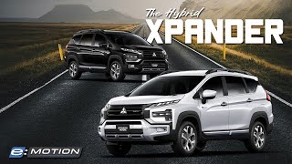 THE NEW 2024 MITSUBISHI XPANDER HEV amp XPANDER CROSS HEV  SPEC OVERVIEW [upl. by Ledoux]