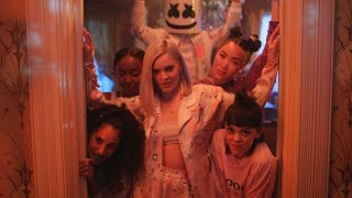 Marshmello amp AnneMarie  FRIENDS Music Video OFFICIAL FRIENDZONE ANTHEM [upl. by Etan]