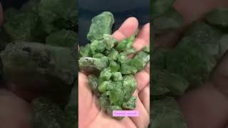 diopside diopsidecrystal crystals roughstone roughgems quartz rough quartzcrystals rough [upl. by Augusta]