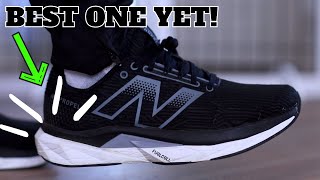 MOST COMFORTABLE ONE YET New Balance FuelCell Propel v5 [upl. by Ytsirc]