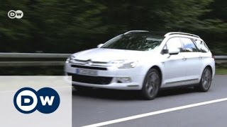 Test it Citroen C5 Tourer  Drive it [upl. by Peskoff883]