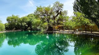 【4K】Karez the wisdom of the Uyghur people in drawing water from the snowcapped mountains [upl. by Ahsaela132]