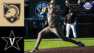 5 Vanderbilt vs Army Highlights 3rd Game  2022 College Baseball Highlights [upl. by Diane-Marie]