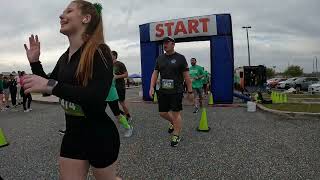 2024 LSSC Shamrock Shuffle Finish Line Video [upl. by Kinemod990]