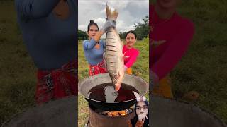 GoreNg iKan R4ksaSa‼️ food cook mukbang fishing funny viralvideo [upl. by Eendys89]