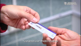 Registrarte en MediChihuahua para obtener tu credencial y tener atención médica oportuna y gratuita [upl. by Sirahs]