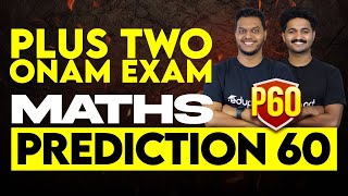 Plus Two Onam Exam Maths  100  Sure Question  Eduport [upl. by Eiramnaej]