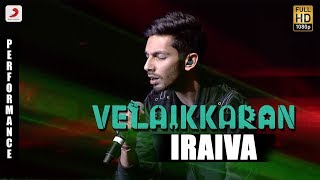 Velaikkaran Audio Launch  Anirudh Iraiva Performance [upl. by Nai]