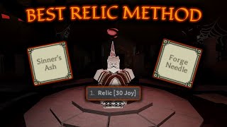 NEW BEST RELIC FARM METHOD  Deepwoken [upl. by Kcinom]