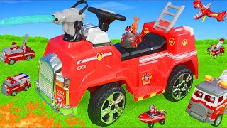 Paw Patrol Fire Truck Ride On [upl. by Anetta773]