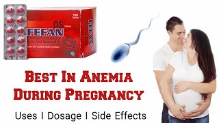 fefan tablets uses in urdu  ferrous fumarate folic acid  fefan tablet in anemia during pregnancy [upl. by Aitam970]