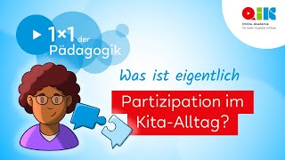 Was ist eigentlich Partizipation im KitaAlltag [upl. by Heman]