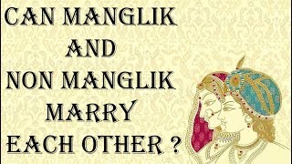 Can Manglik and Non Manglik Marry Each Other  Astrologer Gaurav Malhotra Explains [upl. by Adla99]