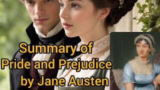 Summary of Pride and Prejudice By Jane Austen Audiobook video pride englishliterature [upl. by Alodee818]