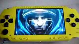 Starcraft 2 gameboot for PSP [upl. by Nyliak]