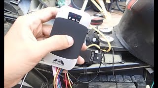 Como instalar GPS alarma rastreador en TODAS las MOTOS detallado TRACKER TK303 desde 0 parte 13 [upl. by Odraode55]