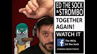 ED THE SOCK amp GEORGE STROUMBOULOPOULOS  TOGETHER AGAIN [upl. by Lajib516]