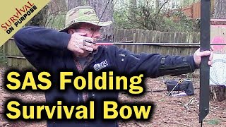 SAS Recon Folding Survival Bow [upl. by Yerkovich]