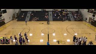 Bishop Garrigan vs West BeBishop Garrigan vs West BendMallard High School Girls Varsity Volleyball [upl. by Fausta29]