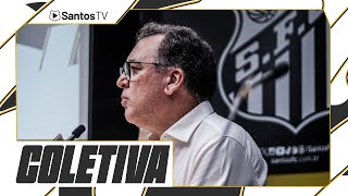 MARCELO TEIXEIRA  COLETIVA 210624 [upl. by Nitsua]