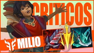 ME JUEGO un MILIO ADC con CRITICOS  Wild Rift  SebssGG [upl. by Thomasina]