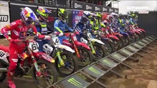 Motocross MXGP Latvia 2022 Race 1  Grand Prix de Lettonie de Motocross 2022 Manche 1 [upl. by Horn]